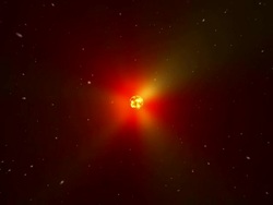 Earth To Sun Stock Footage