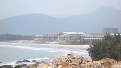 CLEAN : Activist silenced as China island News Clip