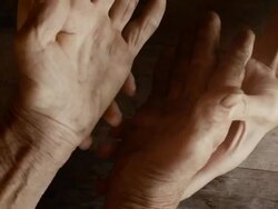 Holding Hands Stock Footage