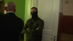 CLEAN : Kiev shows off captured Russian soldiers to media News Clip