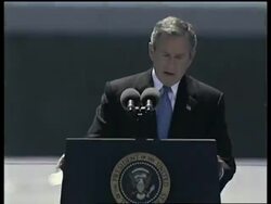 President speaks at WWII memorial ceremony News Clip