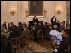 Obama hosts dinner, hails US Muslims' contributions News Clip
