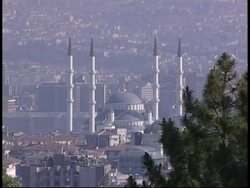 WRAP Reax to reports of ruling party winning election, Ankara, analyst, market News Clip