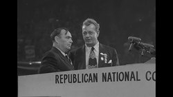 Republican Convention in Chicago in 1952 News Clip