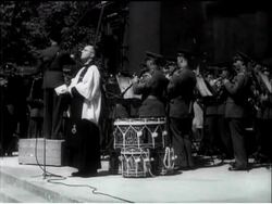 GUARDS HOLD DRUMHEAD SERVICE News Clip