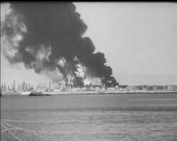 SUEZ FLARE-UP News Clip