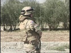 Italian soldier killed in attack on NATO convoy News Clip