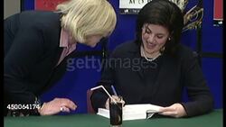 Monica Lewinsky Book Signing News Clip