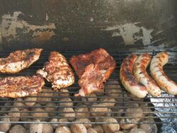 NTSC: Barbecue Stock Footage