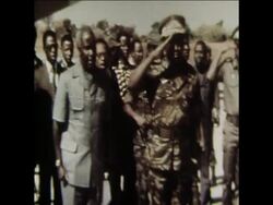 SYND 7 6 78 ZAMBIAN PRESIDENT KUANDA VISITS ZAIRE News Clip