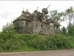 Christian heritage. Stock Footage