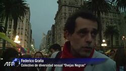 VOICED : Uruguay celebra diversidad sexual News Clip