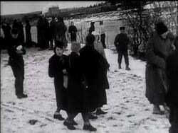 AFTER THE ""ALL-CLEAR"" IN THE VILLAGES - News Clip