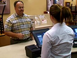 Restaurant Food Worker Stock Footage