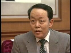 CHINA: TALKS WITH AUSTRALIA ON HUMAN RIGHTS END ON DEFIANT NOTE News Clip