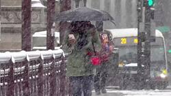 April snow blankets Chicago Instructional Video