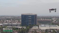 Cell Phone Drones Take Flight News Clip