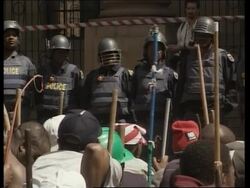 Mbeki addresses rally ahead of march on conference site Instructional Video