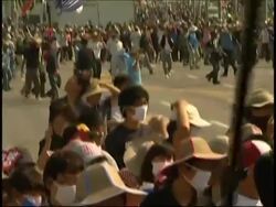 Strike at ailing automaker turns violent as occupation continues Instructional Video