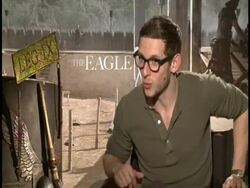 INTERVIEW: Jamie Bell on the manliest stunt he had to perform. at the Stock Footage