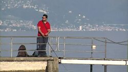 Lake Geneva and Lausanne Stockshots News Clip