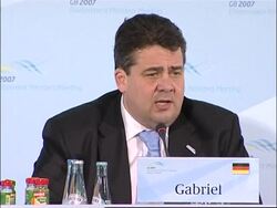 WRAP Presser of climate change summit, US envoy, German min reax News Clip