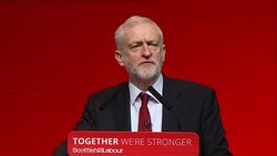 Labour leader Jeremy Corbyn calls for the party to 'stay united' as Scottish Labour conference continues News Clip