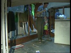 PERU: LIMA: CAR BOMB EXPLODES OUTSIDE A POLICE STATION News Clip