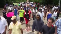 Demo in Alabama as activists demand civil rights probe into Trayvon Martin death News Clip