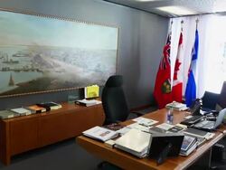 Inside Details Toronto Mayor's Office, John Tory Government Stock Footage