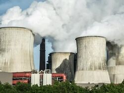 Power Station Stock Footage