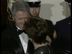 USA: BRITISH PRIME MINISTER BLAIR ATTENDS WHITE HOUSE DINNER Instructional Video