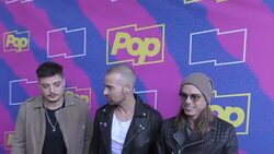 Joey Lawrence, Matthew Lawrence & Andy Lawrence at the Premiere Of Pop TV's 'Hollywood Darlings' Stock Footage