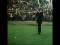 SYND 13 7 75 PLAY-OFF OF BRITISH GOLF CHAMPIONSHIP News Clip