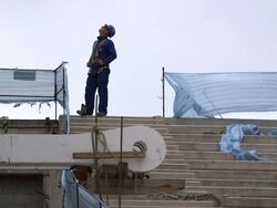 FEATURE: Construction At Arena De Sao Paulo Continues Stock Footage