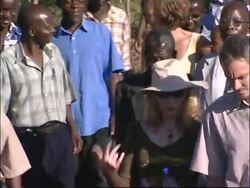 NEW Pop star officially opens new clinic run by missionaries News Clip