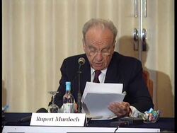 UK: RUPERT MURDOCH EXPANDING MEDIA EMPIRE News Clip
