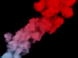 Colorful fumes Stock Footage