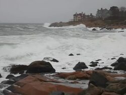 Storm Waves Stock Footage