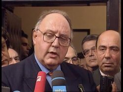 Serbia - Arrival Greek FM Theodor Pangalos News Clip