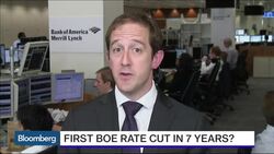 BOE Could Cut Rates for First Time in 7 Years News Clip