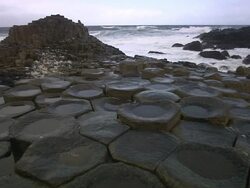 Giants Causeway, Northern Ireland Stock Footage