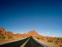 Desert Driving Stock Footage