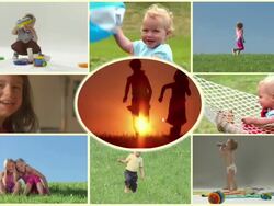 HD MONTAGE: Children Stock Footage