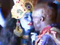 Heidi Klum's 9th Annual Halloween Party Stock Footage