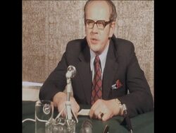 SYND 30 4 73 UN GENERAL ASSEMBLY PRESIDENT PRESS CONFERENCE News Clip