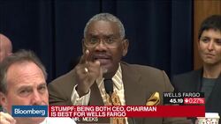 Meeks to Stumpf: Your Bank Gives Industry Black Eye News Clip