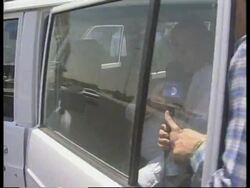 JORDAN: ARRIVAL OF CHEMICAL WEAPONS EXPERTS  (V) News Clip