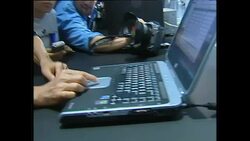 Alicia Keys and Steve Jobs at iTunes Launch London News Clip