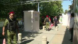 CLEAN : Iranians protest in Tehran on 'Jerusalem Day News Clip